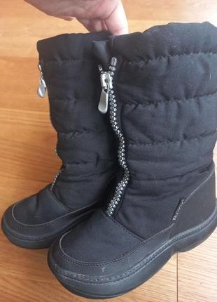 Дитячі дутіки чобітки 36 розмір ,бренд rucanor.