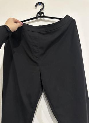 Черные брюки с резинкой без застежек от tu2 фото