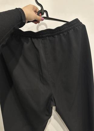 Черные брюки с резинкой без застежек от tu6 фото