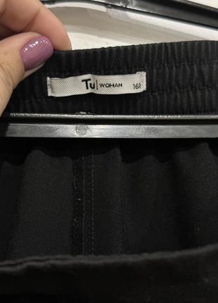 Черные брюки с резинкой без застежек от tu4 фото