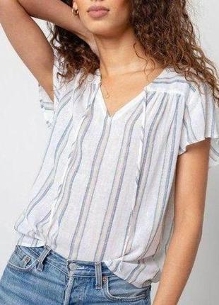 Malvin, женская, льняная, блуза, кофточка, без рукавов.