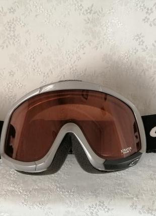 Очки лыжные carrera stretos polar c лыжная маска, сноуборд1 фото