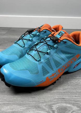 Оригинальные трекинговые кроссовки для бега salomon speedcross pro 2 w1 фото