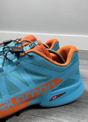 Оригинальные трекинговые кроссовки для бега salomon speedcross pro 2 w3 фото