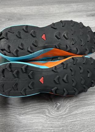 Оригинальные трекинговые кроссовки для бега salomon speedcross pro 2 w7 фото