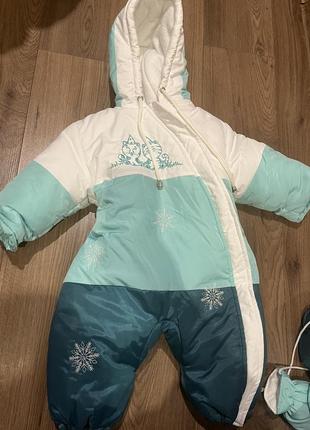 Зимний комбинезон1 фото