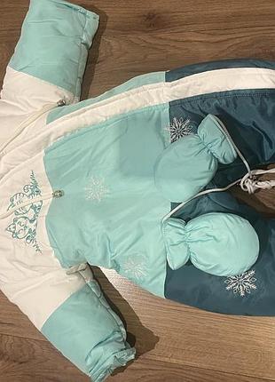 Зимний комбинезон2 фото