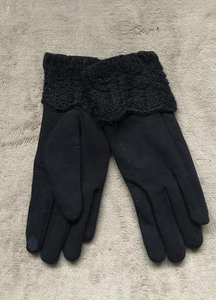 Новые женские теплые зимние перчатки7 фото