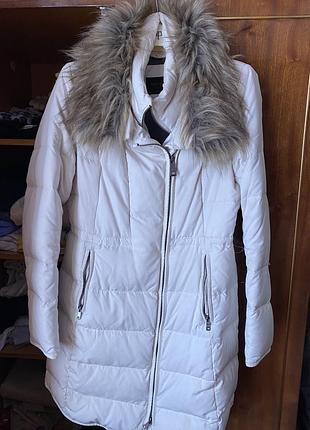 Куртка zara пальто плащ