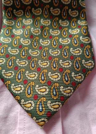 Rossardi шелковый галстук итальялия silk пейсли