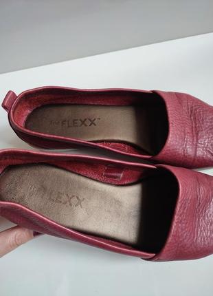 Кожаные босоножки балетки от the flexx ☕ 39р/стелька 25,5см4 фото