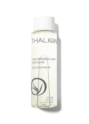 Масло для демакияжа deep cleansing oil thalion 125ml