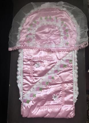 Конверт на виписку