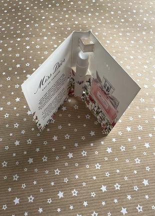 Пробник miss dior 1ml 3