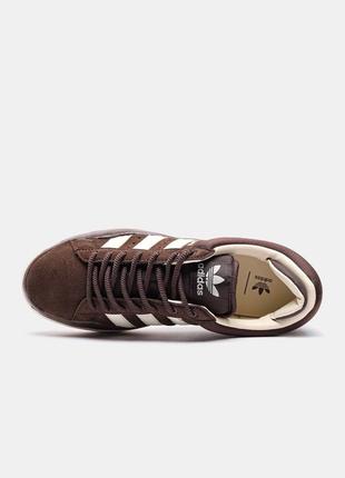 Кроссовки adidas campus bad bunny brown4 фото