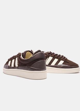 Кроссовки adidas campus bad bunny brown8 фото