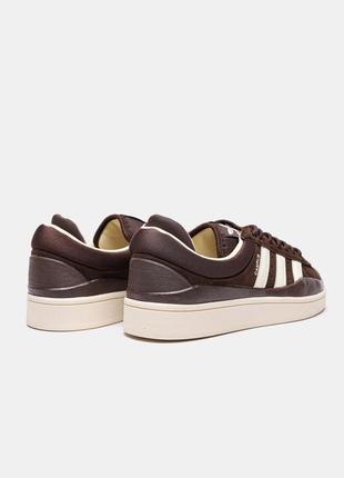 Кросівки adidas campus bad bunny brown9 фото