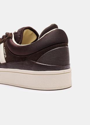 Кросівки adidas campus bad bunny brown6 фото