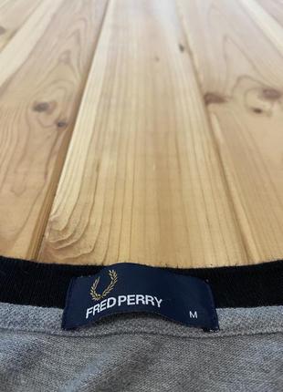 Лонгслів - світшот fred perry з нових колекцій3 фото