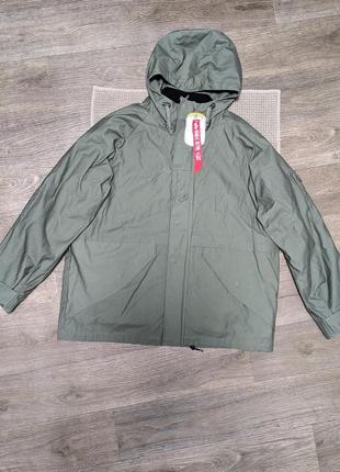 Мужская куртка-парка alpha industries nyco ecwcs jacket 3 in 11 фото