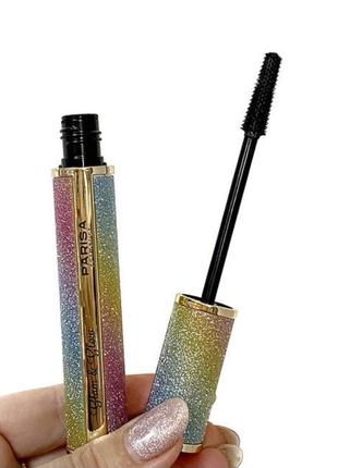 Туш для вій parisa cosmetics m-118 mascara glam & glow4 фото