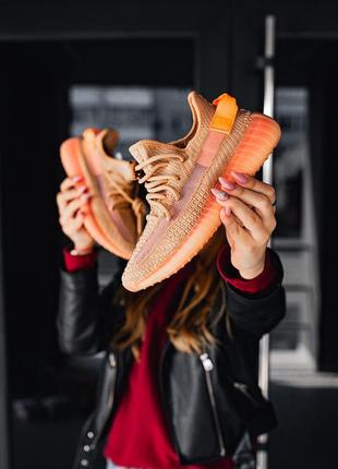 Кросівки adidas yeezy boost 350 v2 clay кроссовки1 фото