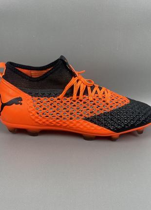 Полупрофиссиональные бутсы puma future 2.2 netfit fg ag 104830-02