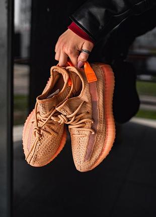 Кросівки adidas yeezy boost 350 v2 clay кроссовки