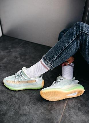 Кросівки yeezy boost 350 v2 haperspace кросівки6 фото