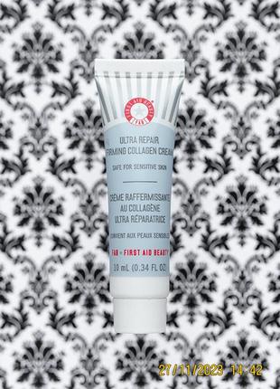 Антивіковий зміцнюючий крем first aid beauty ultra repair з колагеном fab firming collagen cream