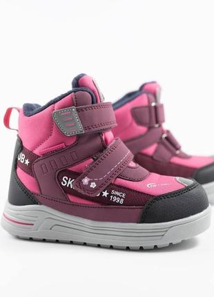 Термо b&g черевики для дівчинки1 фото