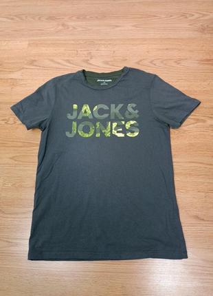 Мужская футболка jack &amp; jones