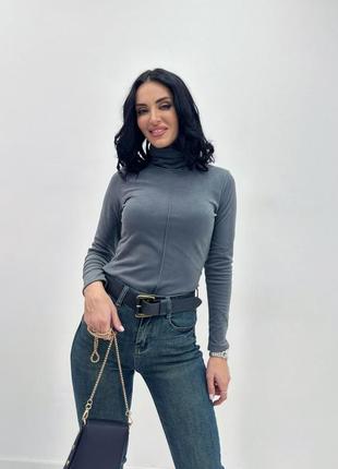 🔥елегантна кофтинка на будь-яку фігуру🔥

жіноча тепла базова водолазка "kelly"
+великі розміри 50+