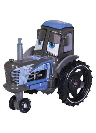 Тачки 3: перегоновий трактор (disney pixar cars rev-n-go racing tractor). disney pixar cars тачки трактор