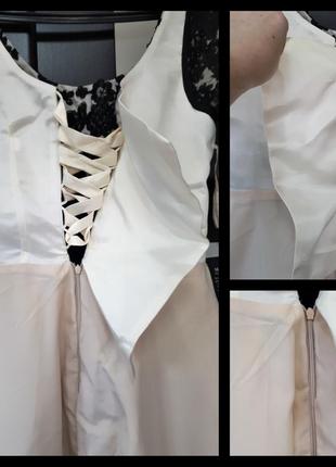Нове вечірнє ошатне бальна випускну сукню фатин вишивка, мереживо moonar8 фото