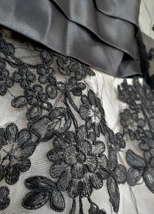 Нове вечірнє ошатне бальна випускну сукню фатин вишивка, мереживо moonar3 фото