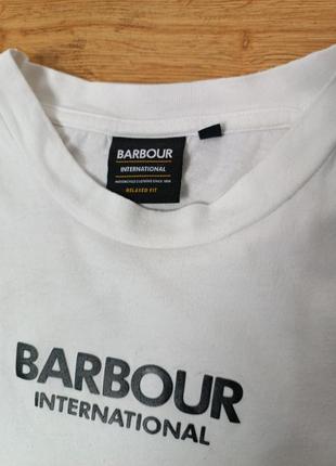 Мужская футболка barbour