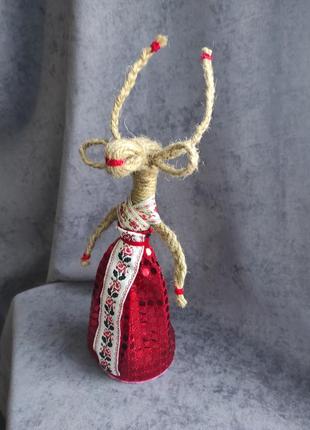 Этно-сувенер козы, кукла-мотанка4 фото