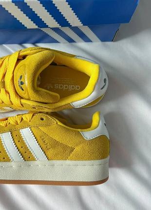 Кроссовки adidas campus 00s yellow9 фото