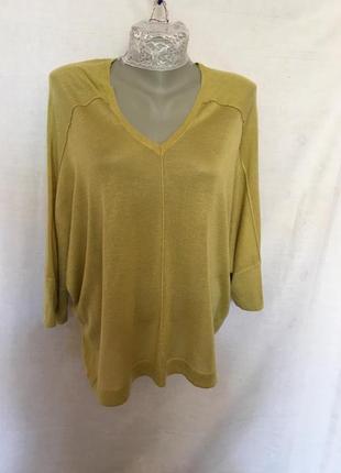 Женская свободная футболка кофта / жіноча вільна кофта футболка