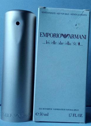 Giorgio armani emporio armani elle 50 мл