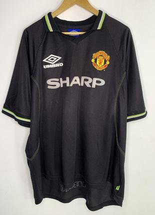 Umbro manchester united 99 футболка1 фото