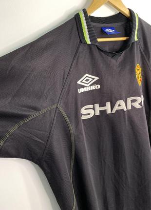 Umbro manchester united 99 футболка4 фото