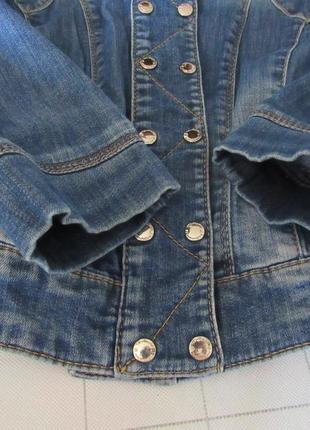 Оригинальная джинсовая куртка,пиджак,ветровка6 фото