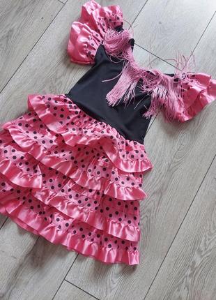 Сукня костюм циганочки, кармен