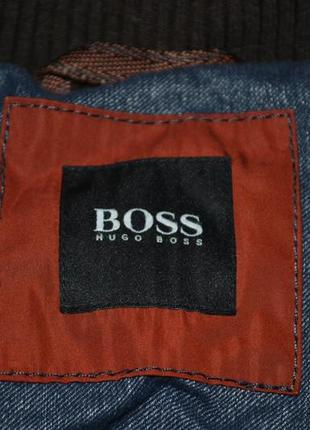 Hugo boss xl куртка зимняя пуховик оригинал аляска8 фото