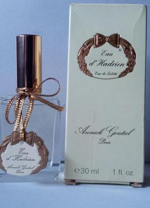 Annick goutal eau d'hadrien 30 мл.