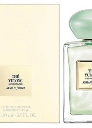 Духи унисекс armani prive the yulong soie de nacre 100 ml.1 фото