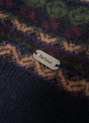 Barbour sweater женский свитер 5