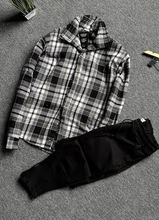 Теплий комплект сорочки + штани5 фото